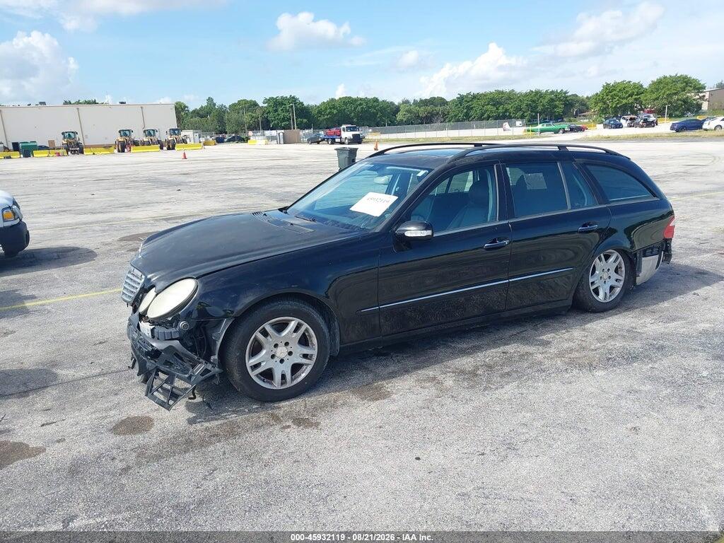 WDBUH82J85X172577 2005 MERCEDES-BENZ E 320 photo no. 2