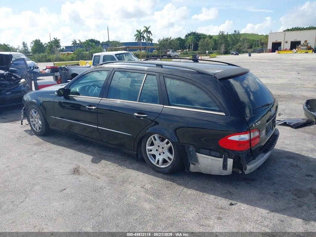 WDBUH82J85X172577 2005 MERCEDES-BENZ E 320 photo no. 3