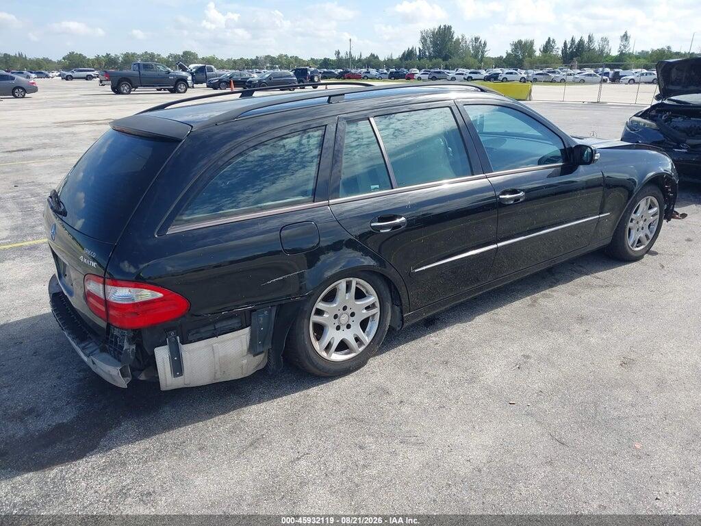 WDBUH82J85X172577 2005 MERCEDES-BENZ E 320 photo no. 4
