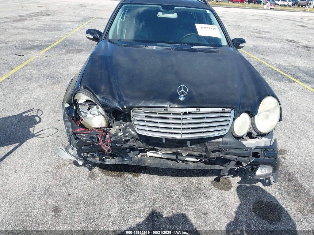 WDBUH82J85X172577 2005 MERCEDES-BENZ E 320 photo no. 6