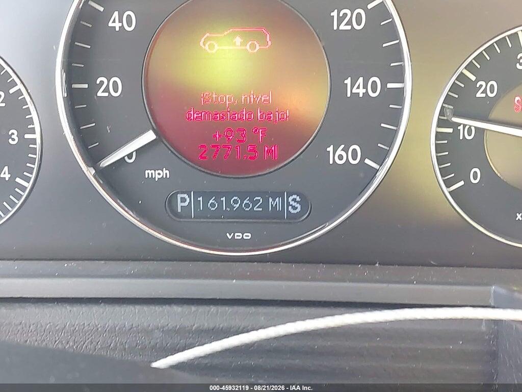 WDBUH82J85X172577 2005 MERCEDES-BENZ E 320 photo no. 7