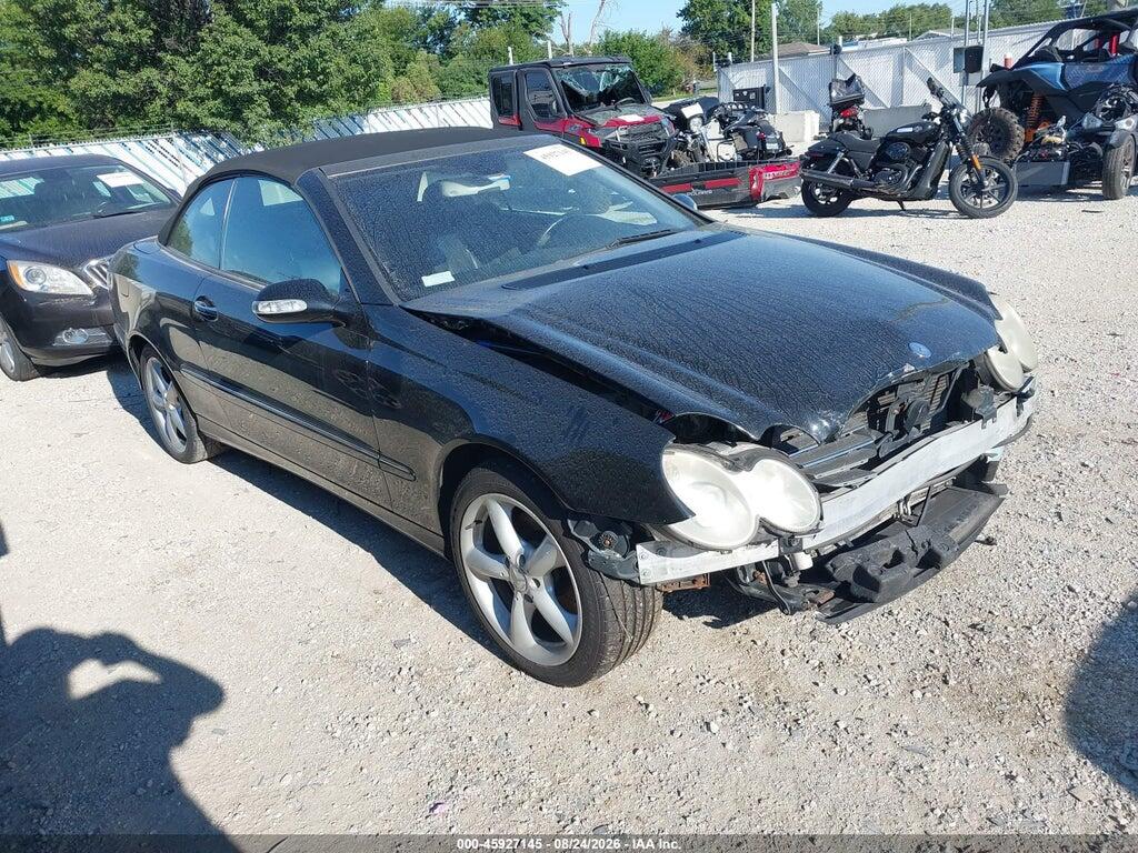 2005 MERCEDES-BENZ CLK 320 WDBTK65G15T047803