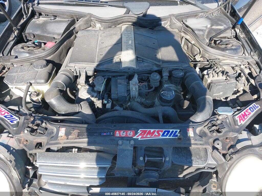 WDBTK65G15T047803 2005 MERCEDES-BENZ CLK 320 photo no. 10