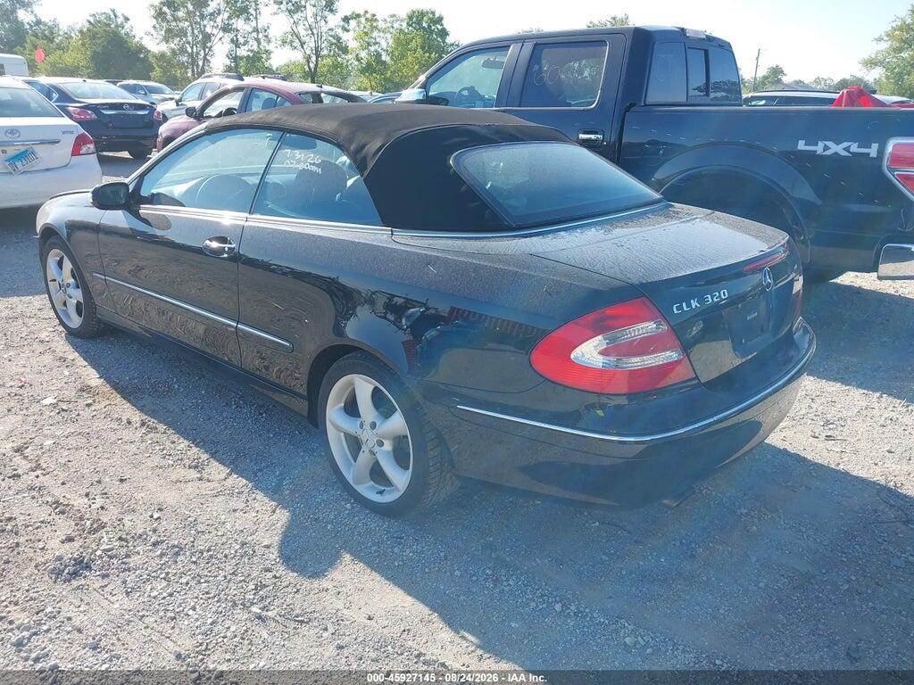 WDBTK65G15T047803 2005 MERCEDES-BENZ CLK 320 photo no. 3