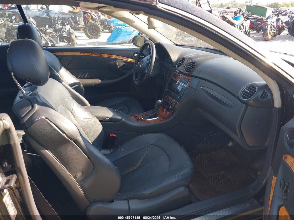 WDBTK65G15T047803 2005 MERCEDES-BENZ CLK 320 photo no. 5
