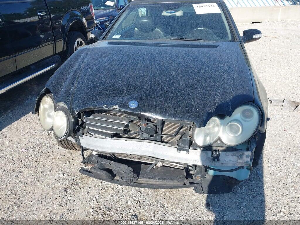 WDBTK65G15T047803 2005 MERCEDES-BENZ CLK 320 photo no. 6