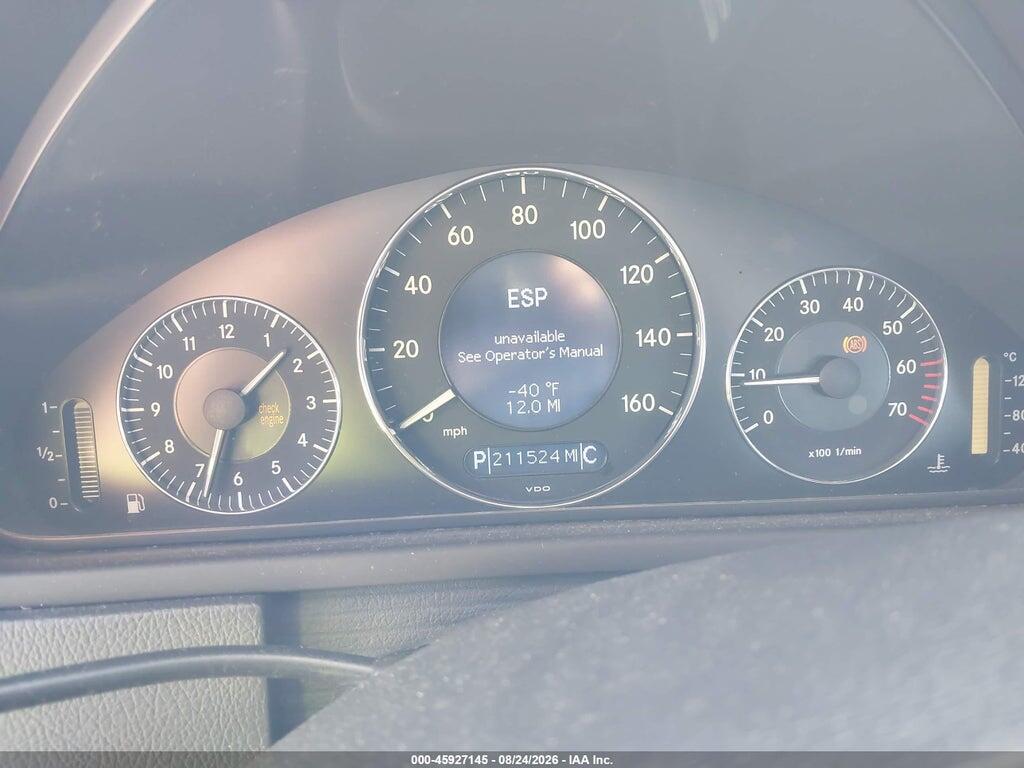 WDBTK65G15T047803 2005 MERCEDES-BENZ CLK 320 photo no. 7