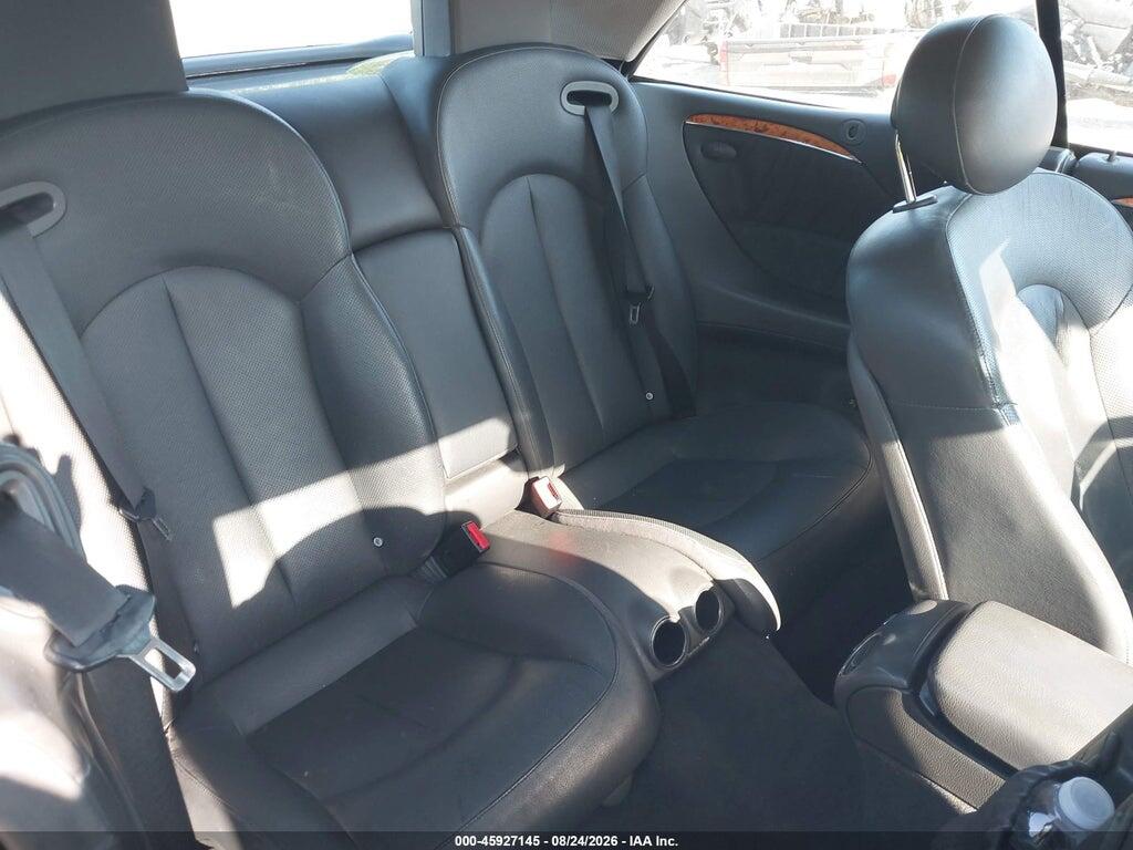WDBTK65G15T047803 2005 MERCEDES-BENZ CLK 320 photo no. 8