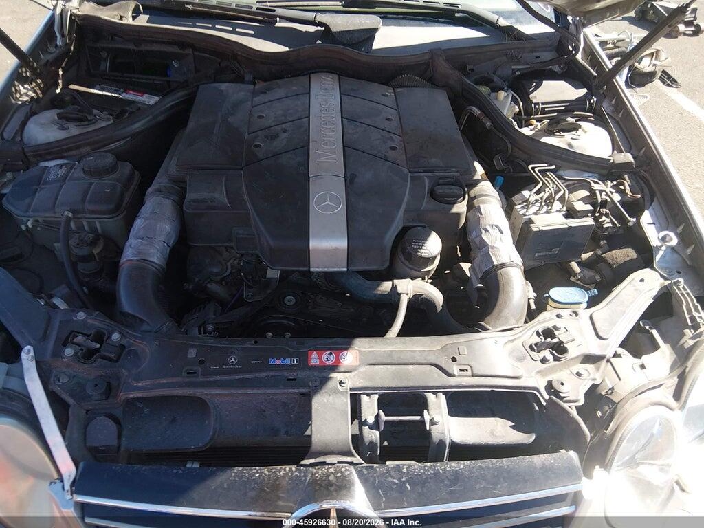 WDBTK65J35F161263 2005 MERCEDES-BENZ CLK 320 photo no. 10