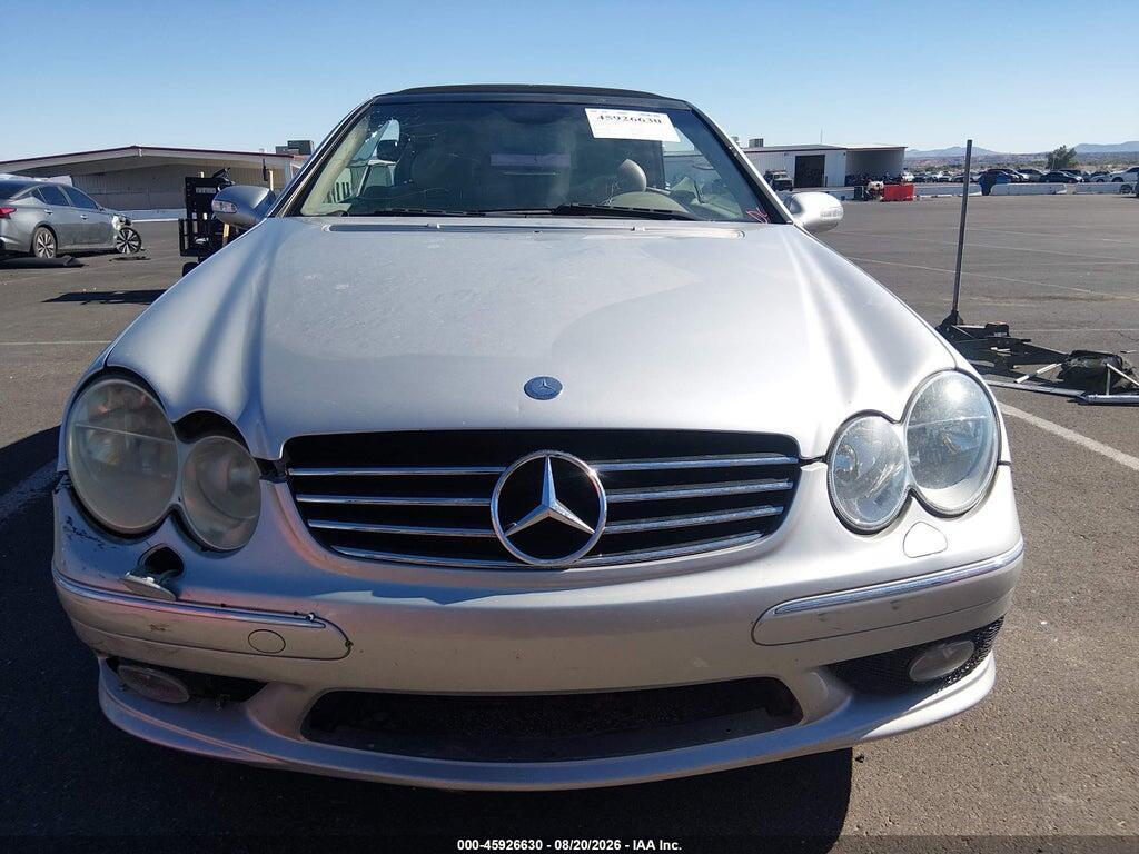 WDBTK65J35F161263 2005 MERCEDES-BENZ CLK 320 photo no. 11