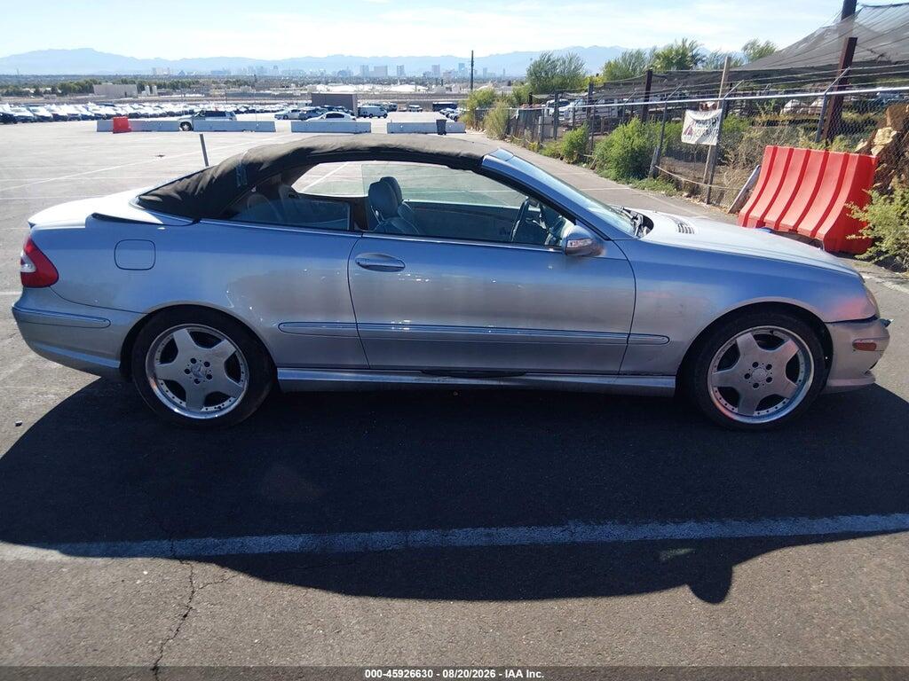 WDBTK65J35F161263 2005 MERCEDES-BENZ CLK 320 photo no. 12