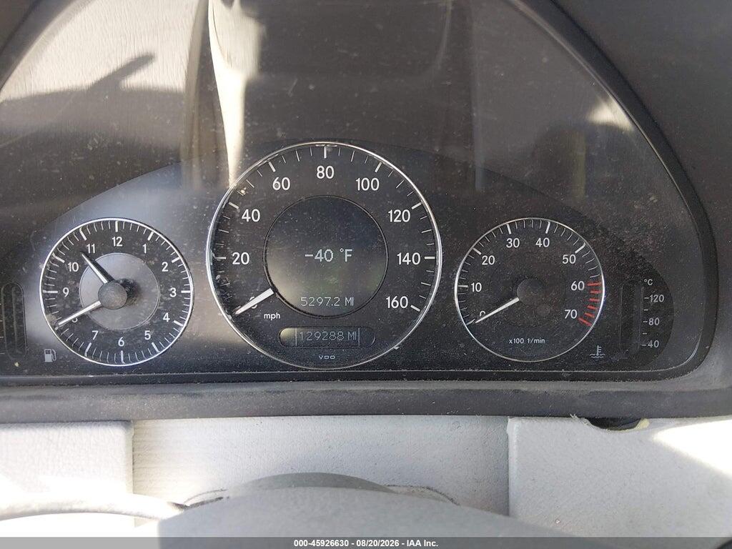 WDBTK65J35F161263 2005 MERCEDES-BENZ CLK 320 photo no. 7
