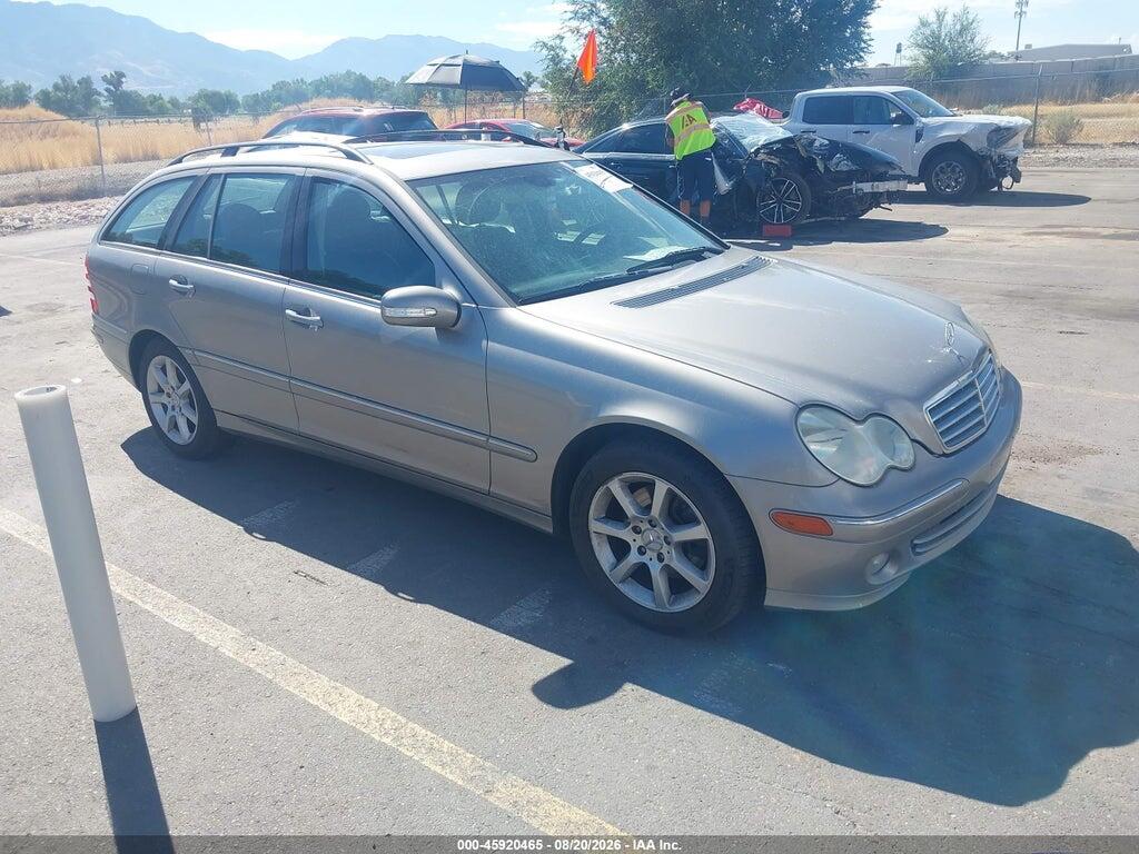2005 MERCEDES-BENZ C 240 WDBRH81J55F647079