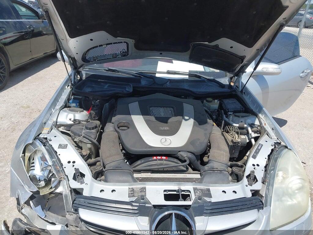 WDBWK56F25F023019 2005 MERCEDES-BENZ SLK 350 photo no. 10
