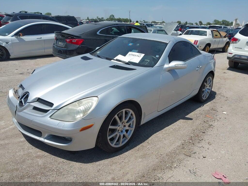 WDBWK56F25F023019 2005 MERCEDES-BENZ SLK 350 photo no. 2