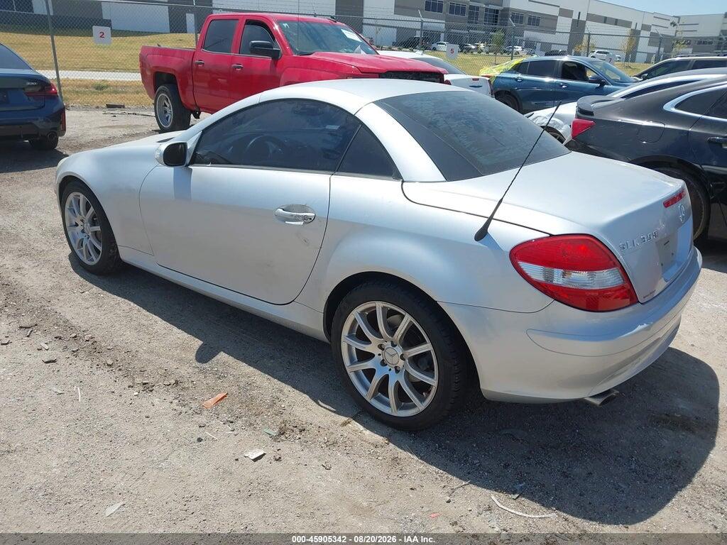 WDBWK56F25F023019 2005 MERCEDES-BENZ SLK 350 photo no. 3