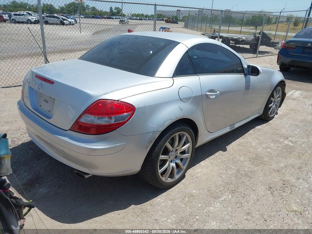 WDBWK56F25F023019 2005 MERCEDES-BENZ SLK 350 photo no. 4