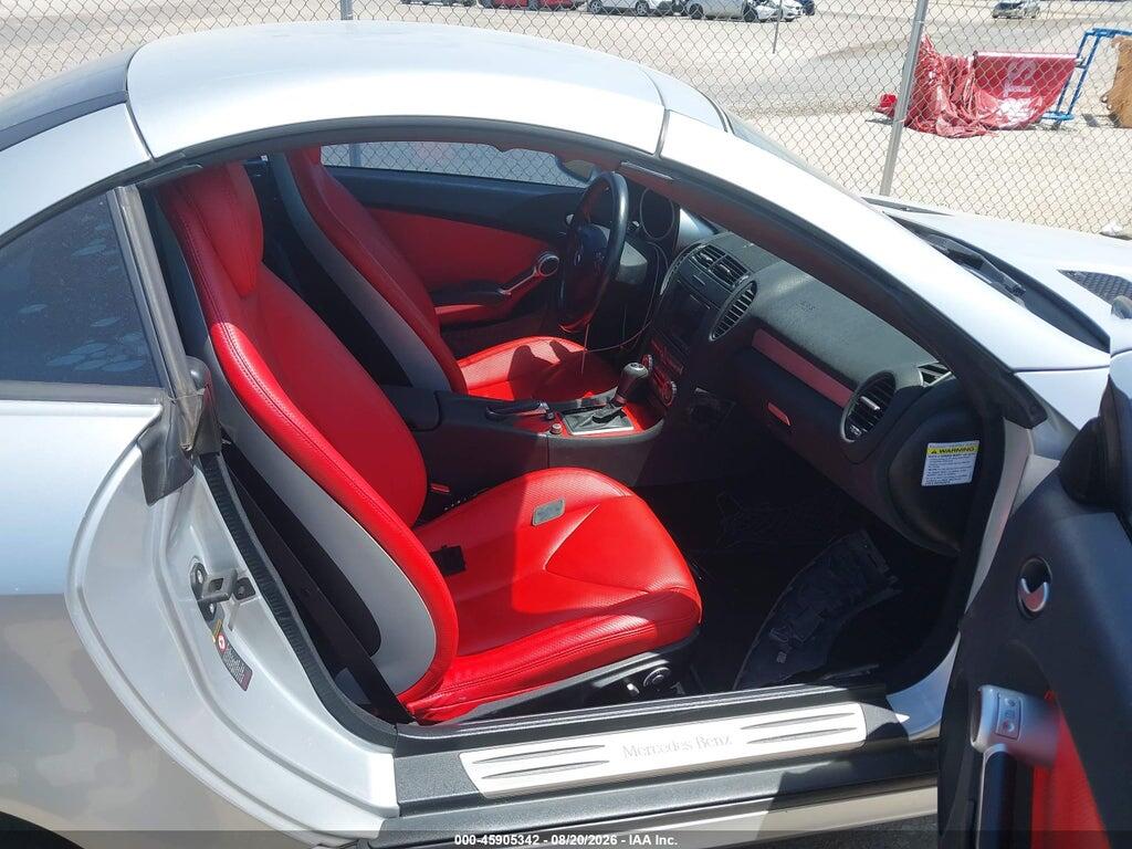 WDBWK56F25F023019 2005 MERCEDES-BENZ SLK 350 photo no. 5