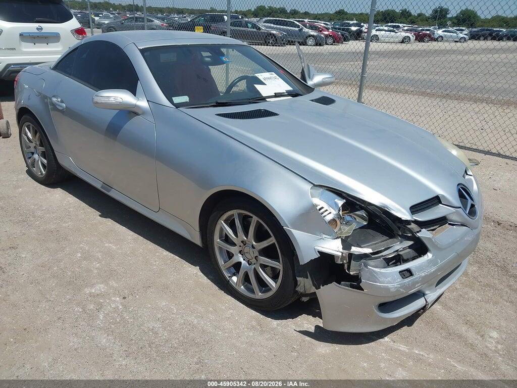 WDBWK56F25F023019 2005 MERCEDES-BENZ SLK 350 photo no. 6