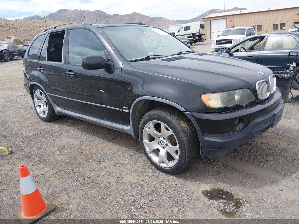 2003 BMW X5 5UXFB33593LH45492
