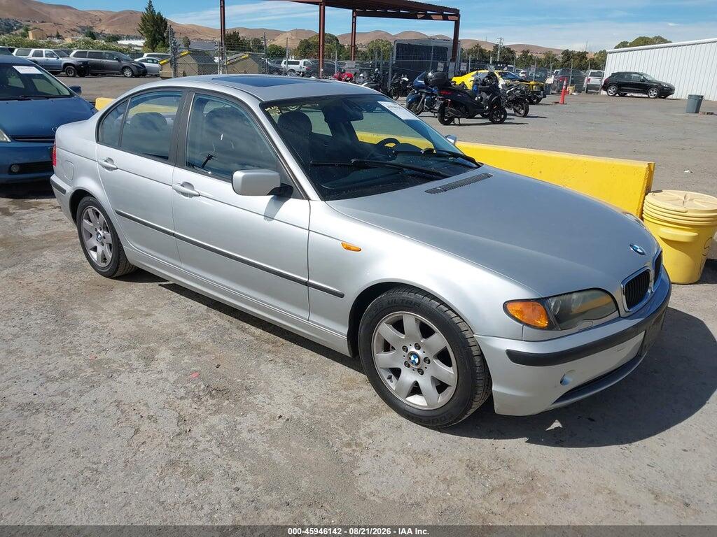 2003 BMW 325I WBAAZ33443PH33108