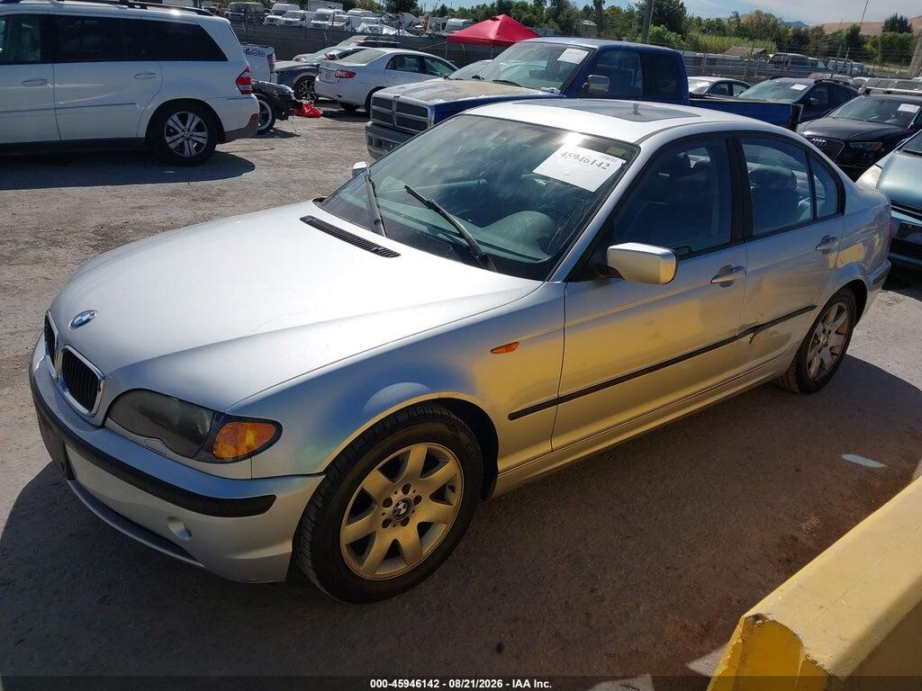 WBAAZ33443PH33108 2003 BMW 325I photo no. 2