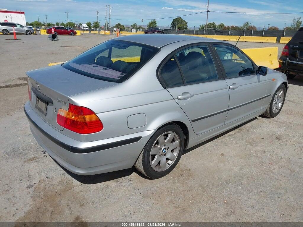 WBAAZ33443PH33108 2003 BMW 325I photo no. 4