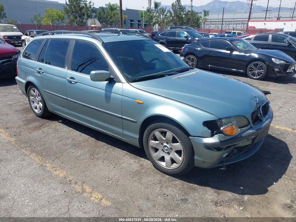 2003 BMW 325IT WBAEN33423PC11655