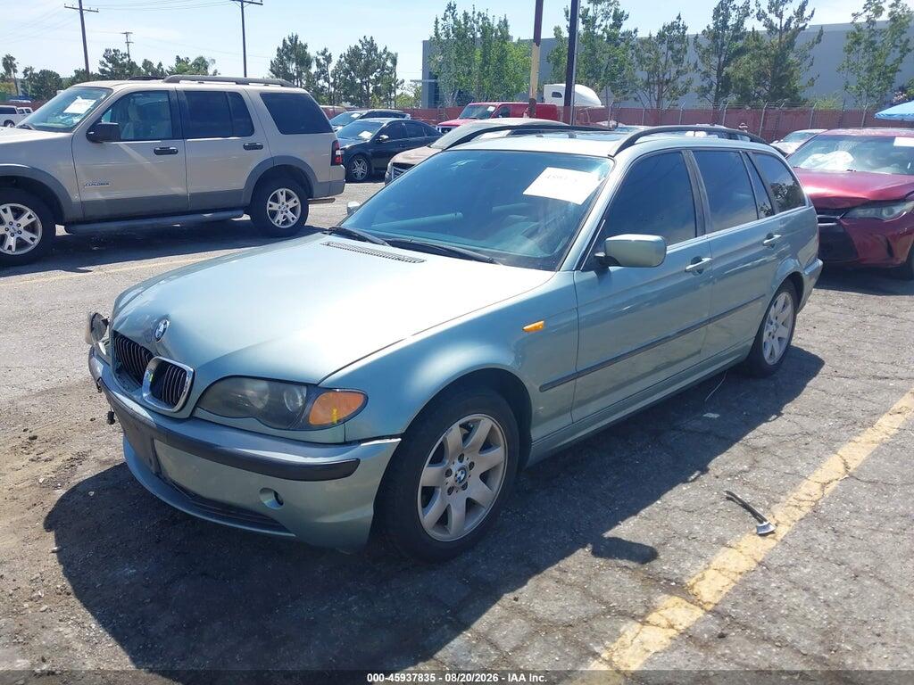 WBAEN33423PC11655 2003 BMW 325IT photo no. 2