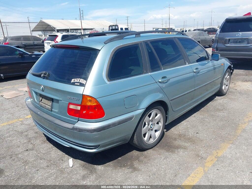WBAEN33423PC11655 2003 BMW 325IT photo no. 4
