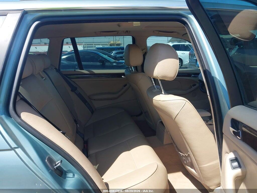 WBAEN33423PC11655 2003 BMW 325IT photo no. 8