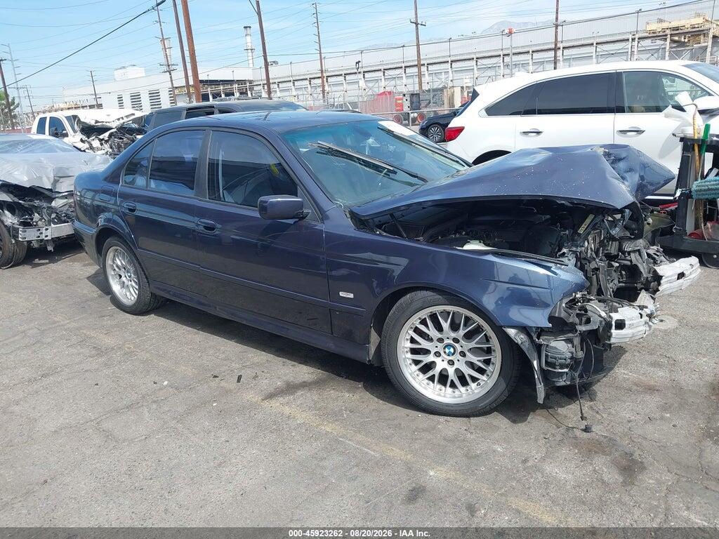 2003 BMW 530IA WBADT63443CK28156
