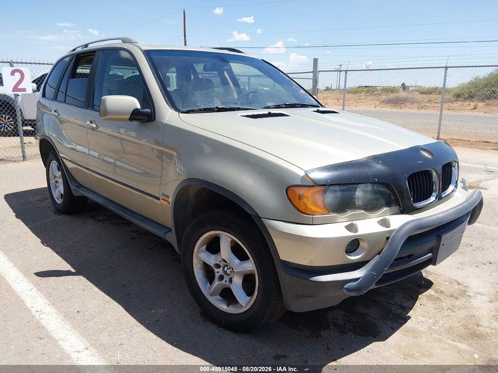 2003 BMW X5 5UXFA53563LW25838