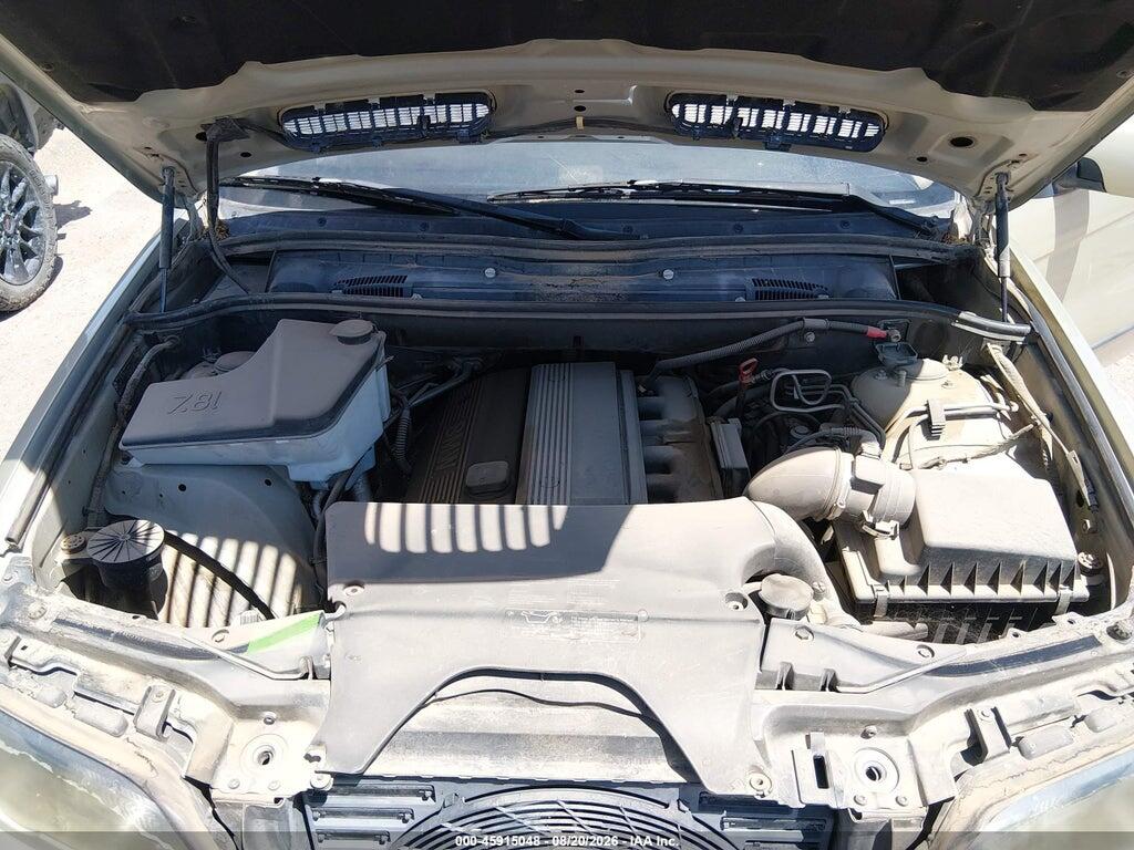 5UXFA53563LW25838 2003 BMW X5 photo no. 10