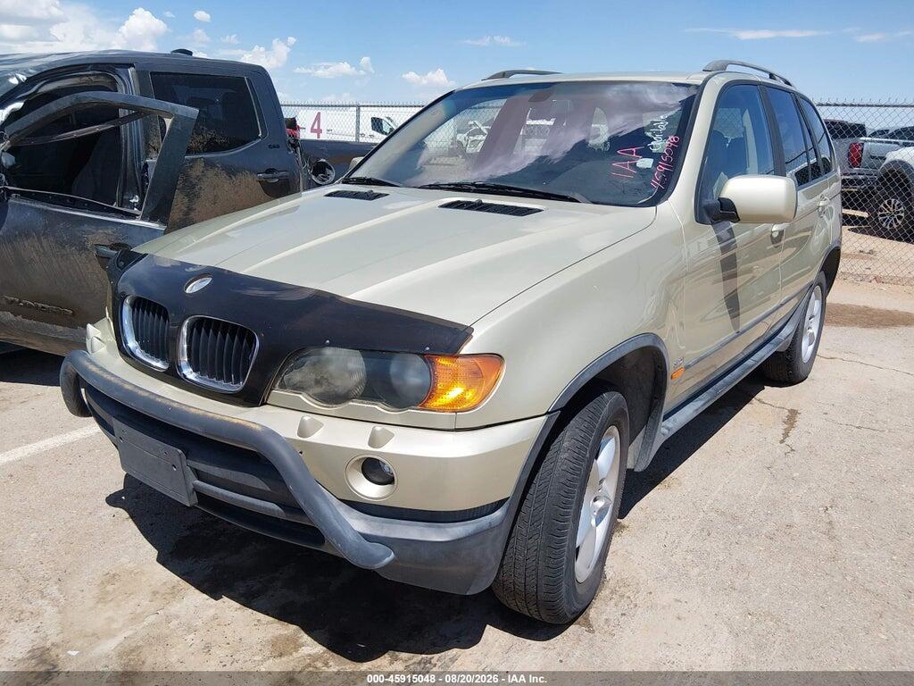 5UXFA53563LW25838 2003 BMW X5 photo no. 2