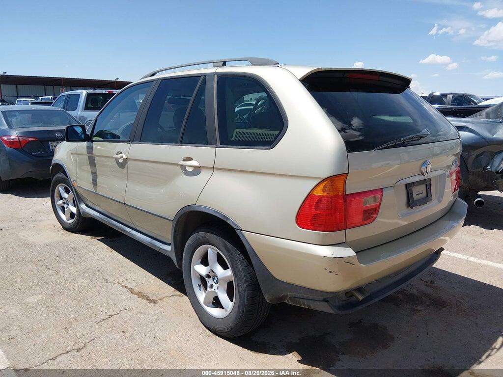 5UXFA53563LW25838 2003 BMW X5 photo no. 3
