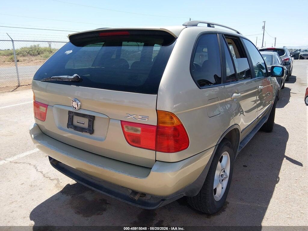 5UXFA53563LW25838 2003 BMW X5 photo no. 4