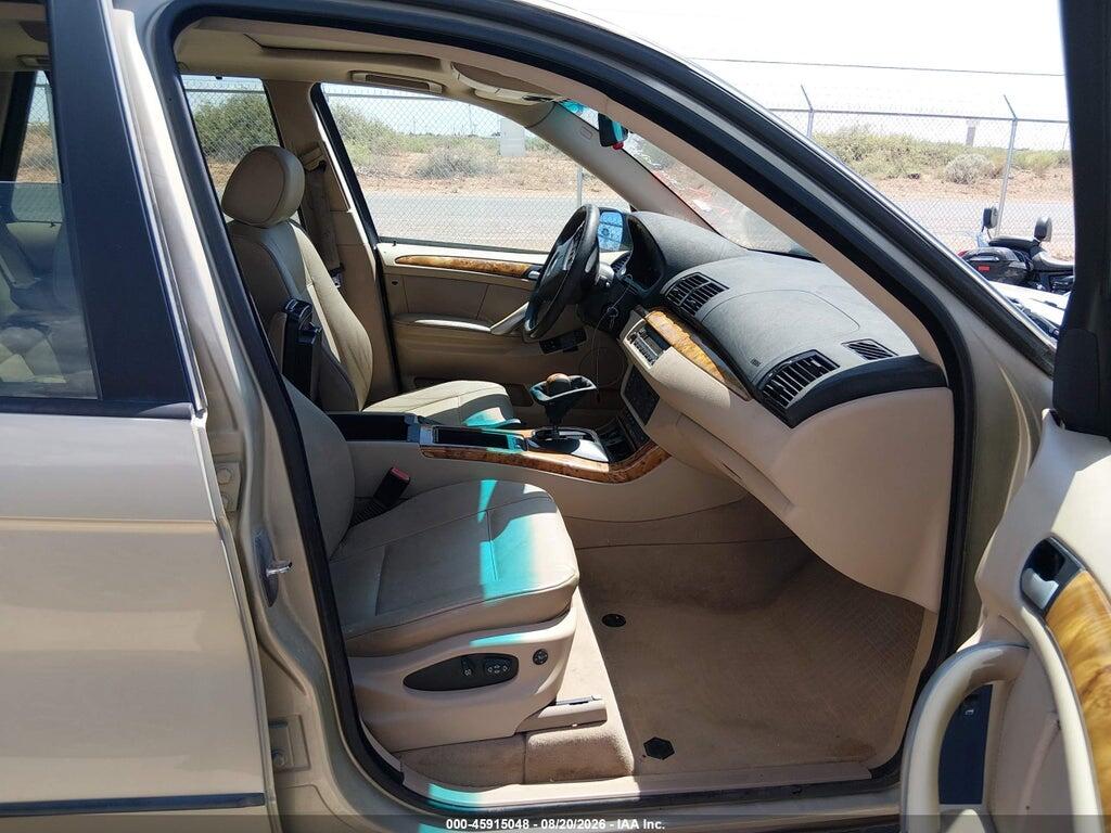 5UXFA53563LW25838 2003 BMW X5 photo no. 5