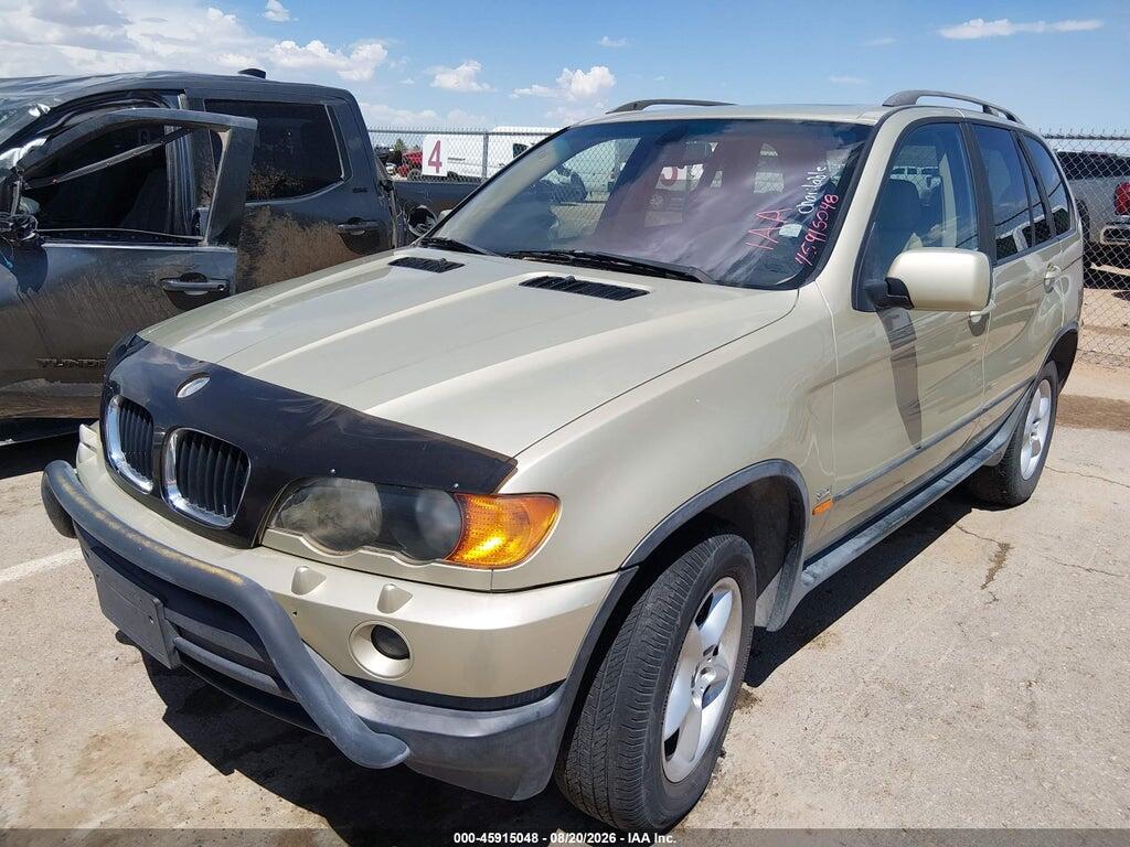 5UXFA53563LW25838 2003 BMW X5 photo no. 6