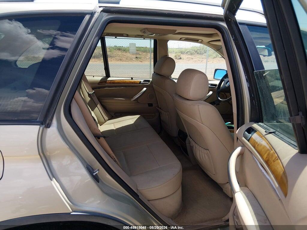 5UXFA53563LW25838 2003 BMW X5 photo no. 8
