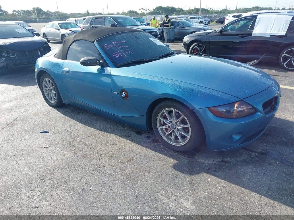 2003 BMW Z4 4USBT53473LU04275