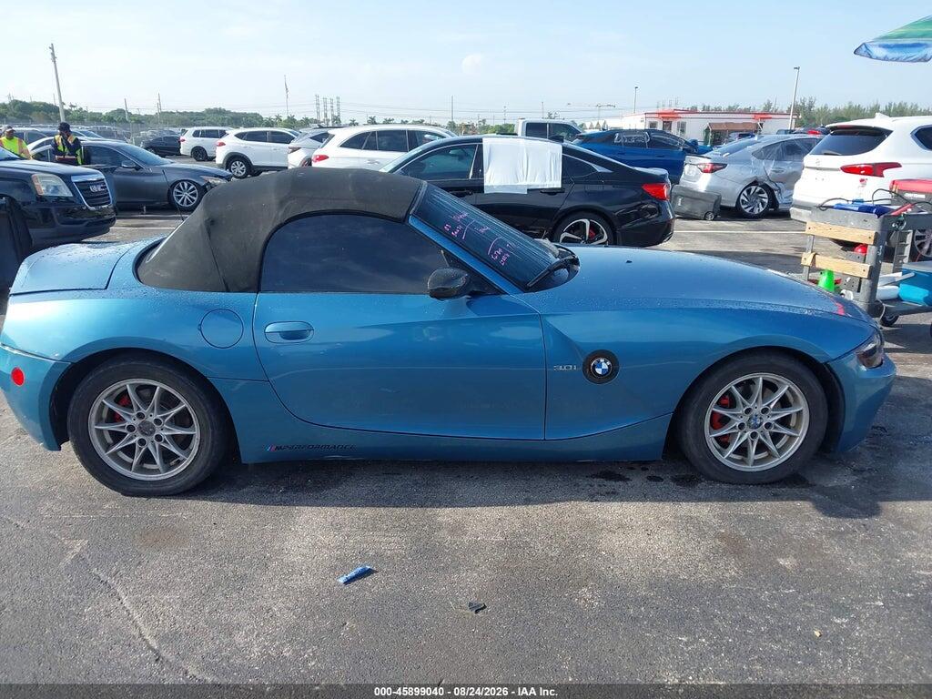 4USBT53473LU04275 2003 BMW Z4 photo no. 12