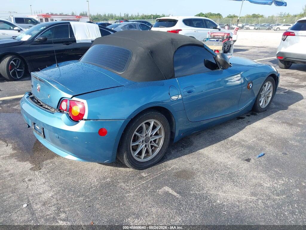 4USBT53473LU04275 2003 BMW Z4 photo no. 4