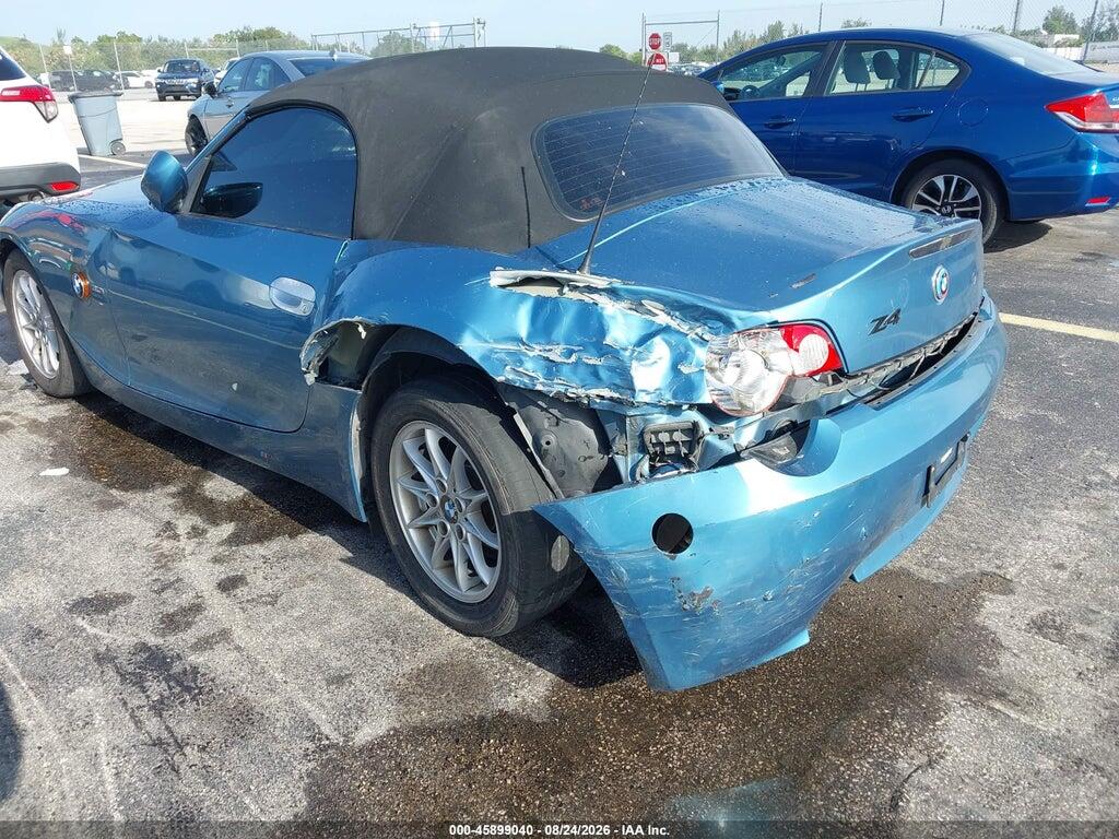 4USBT53473LU04275 2003 BMW Z4 photo no. 6