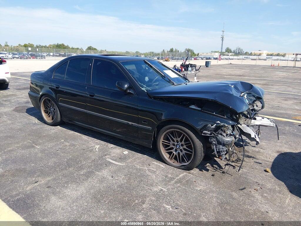 2003 BMW 5 SERIES WBSDE93423CF92683
