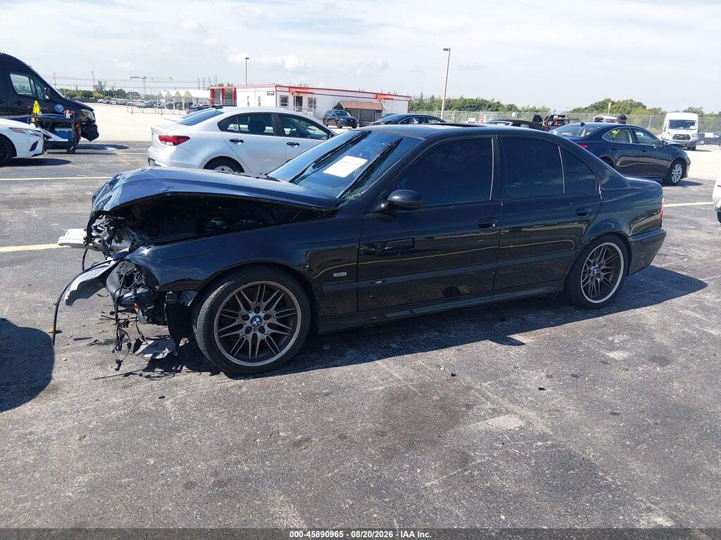 WBSDE93423CF92683 2003 BMW 5 SERIES photo no. 2