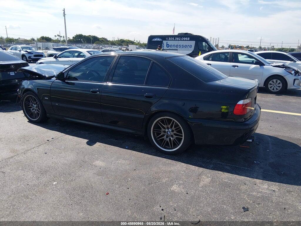 WBSDE93423CF92683 2003 BMW 5 SERIES photo no. 3
