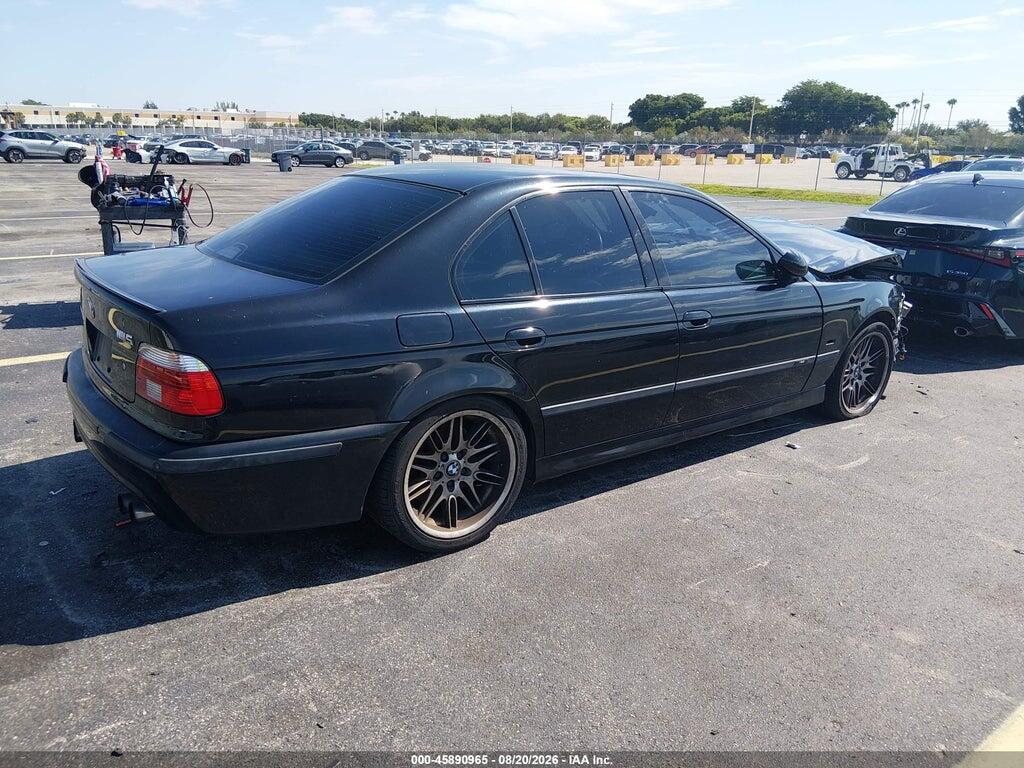 WBSDE93423CF92683 2003 BMW 5 SERIES photo no. 4