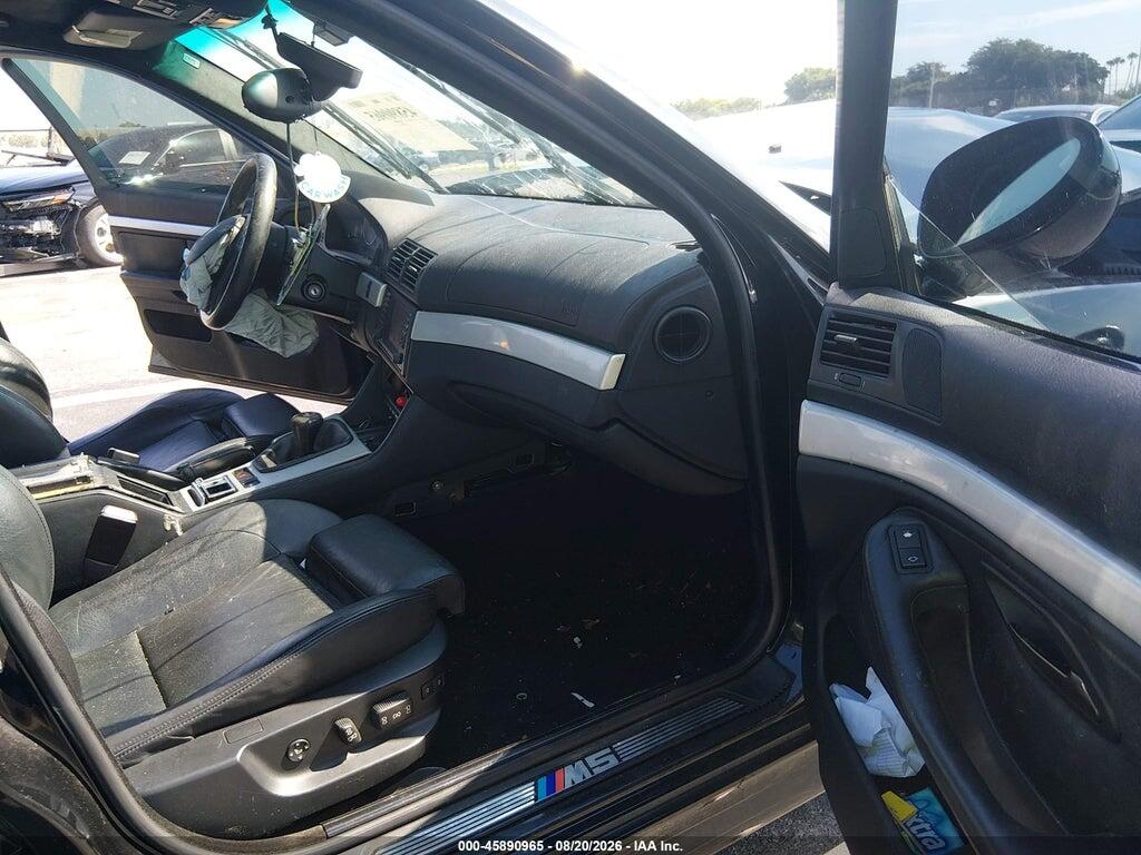 WBSDE93423CF92683 2003 BMW 5 SERIES photo no. 5