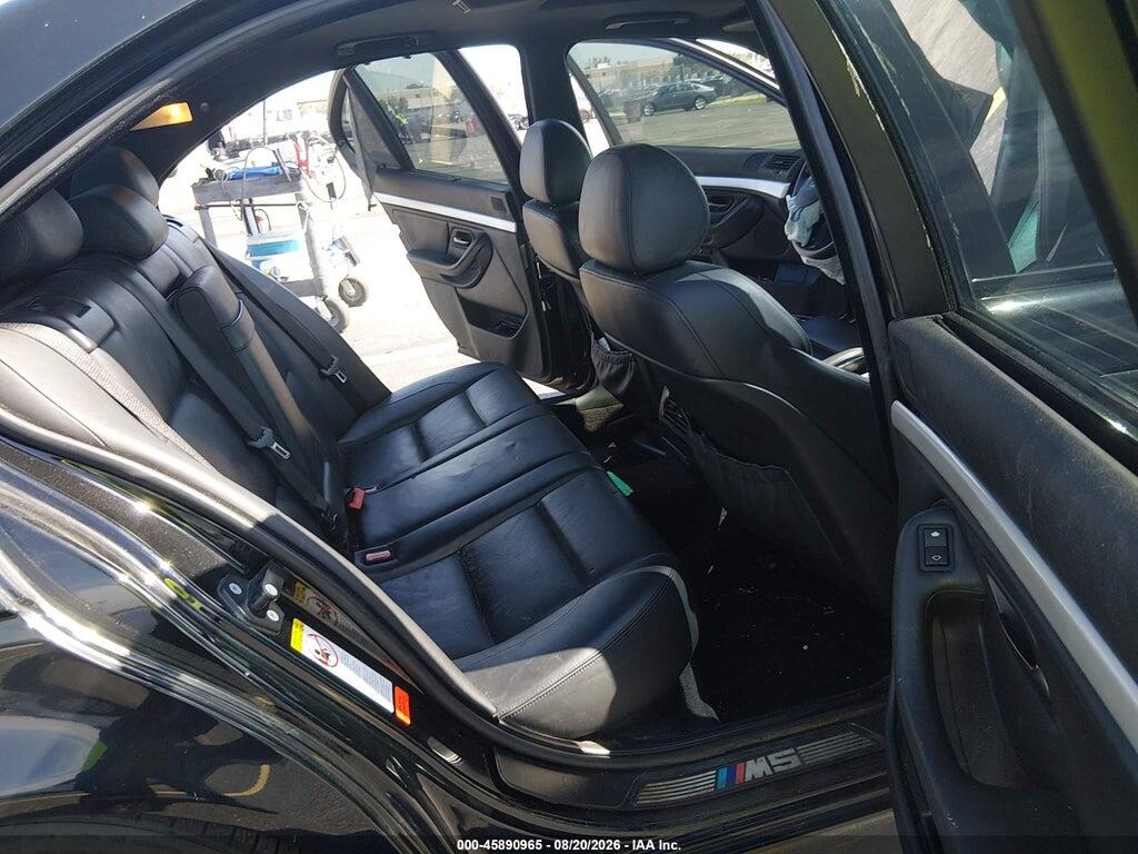 WBSDE93423CF92683 2003 BMW 5 SERIES photo no. 8